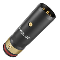 VIABLUE NF-S6 AIR T8 RCA / XLR-M Analogkabel