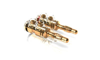 VIABLUE TS Bananenstecker Lamella / 2 Paare