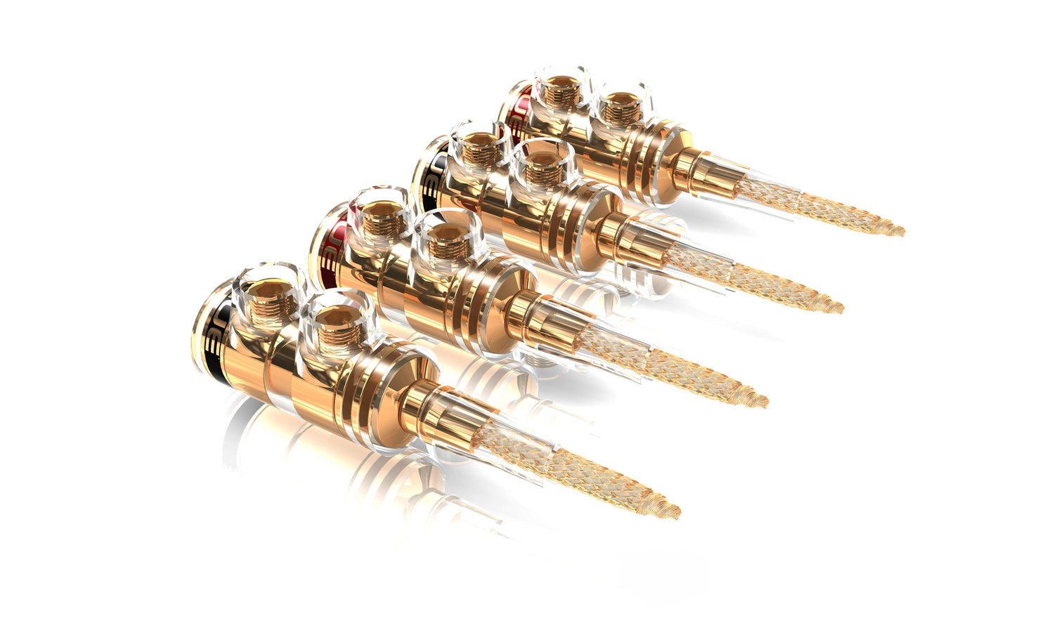 VIABLUE TS Flexible Pins Stecker / 2 Paare
