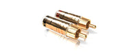 VIABLUE TS Cinchstecker / 2 Paar