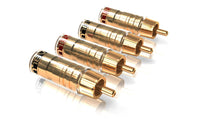 VIABLUE TS Cinchstecker / 2 Paar