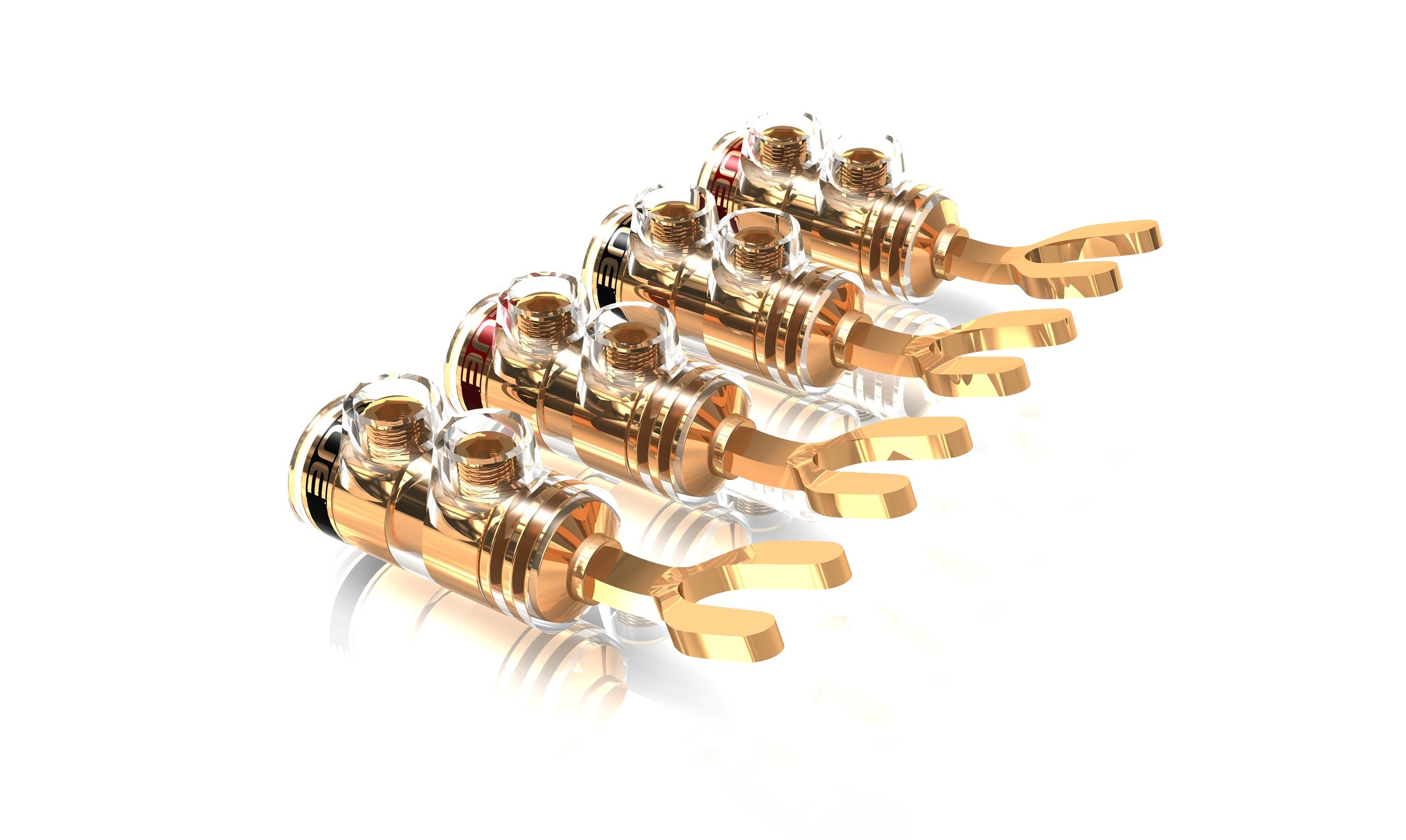 VIABLUE TS Kabelschuhe 6 mm / 2 Paare