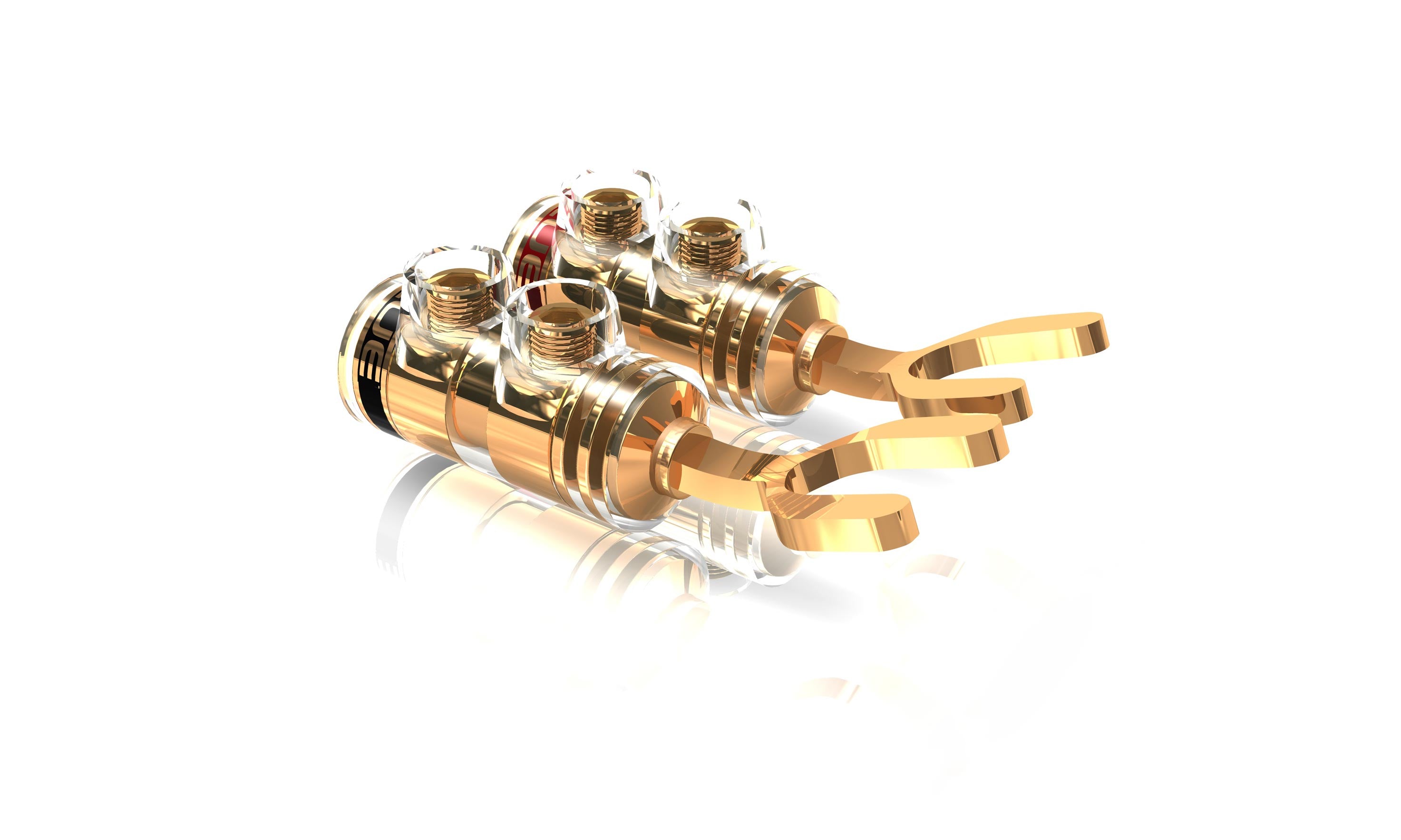 VIABLUE TS Kabelschuhe 8 mm / 2 Paare