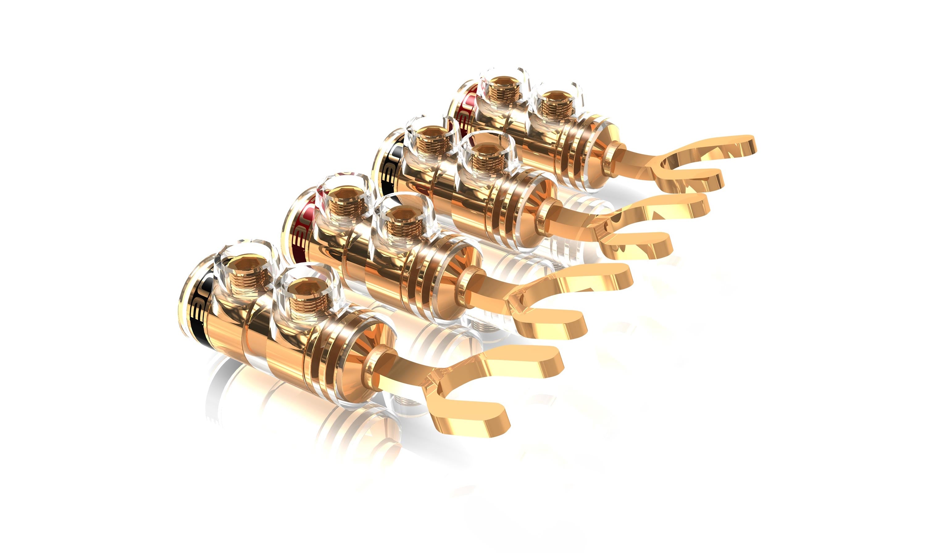 VIABLUE TS Kabelschuhe 8 mm / 2 Paare