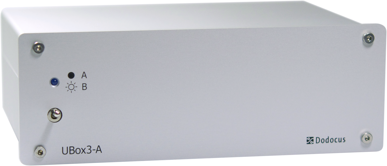 Dodocus UBox3-A-WBT-765: Umschaltung mit Triggersignal
