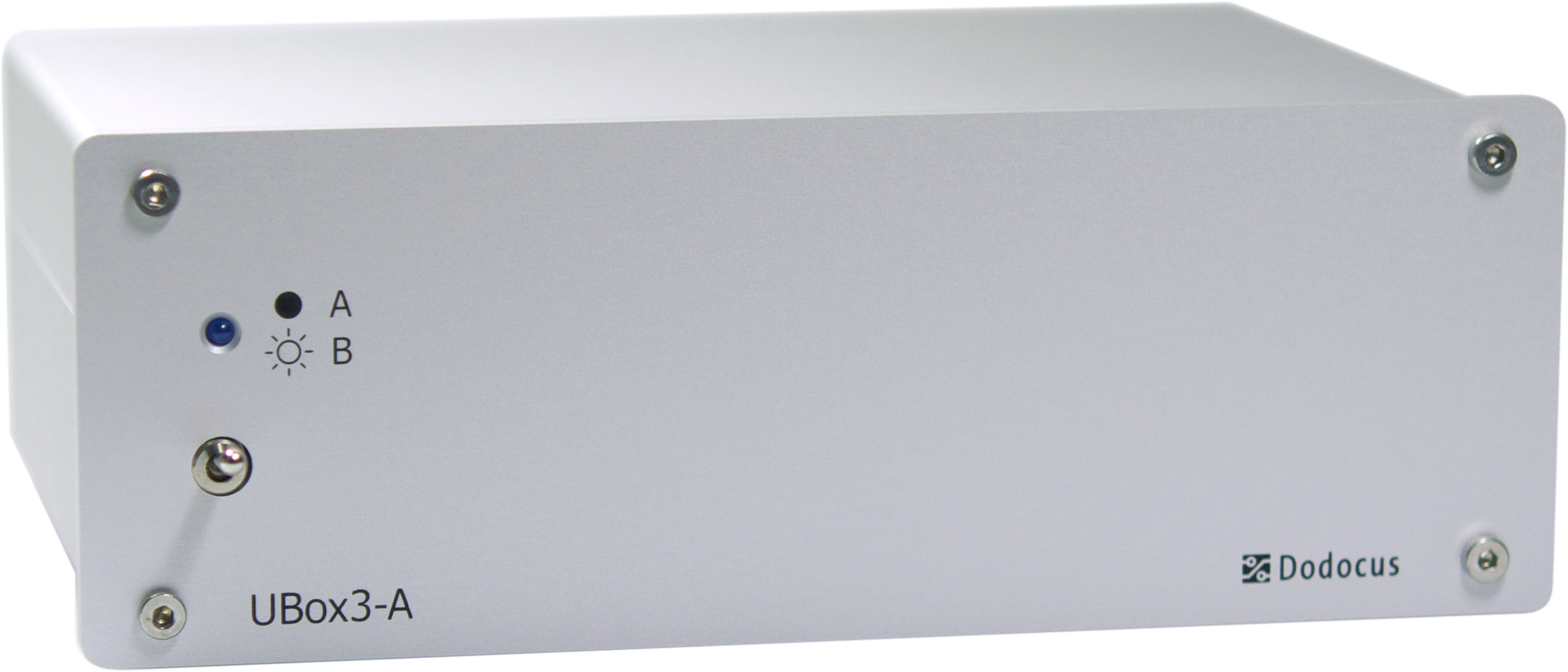 Dodocus UBox3-A: Umschaltung mit Triggersignal