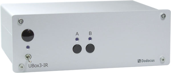 Dodocus UBox3-IR: Umschaltung mit IR-Fernbedienung