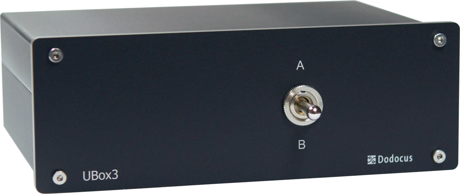 Dodocus UBox3 mit WBT-708-Terminals