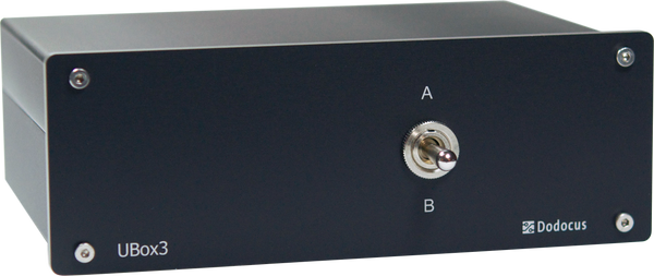 Dodocus UBox3 mit Standart-Terminals