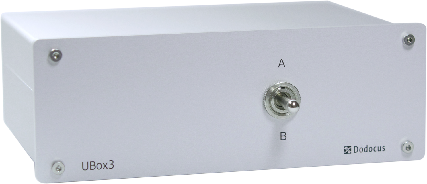 Dodocus UBox3 mit WBT-708-Terminals