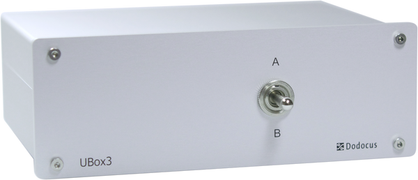Dodocus UBox3 mit Standart-Terminals
