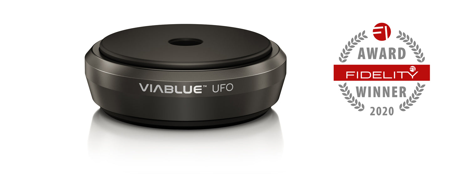 VIABLUE UFO XL Absorber / 4 Stück
