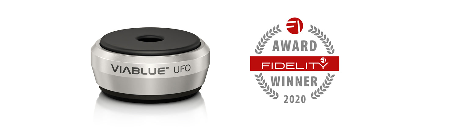 VIABLUE UFO Absorber / 4 Stück