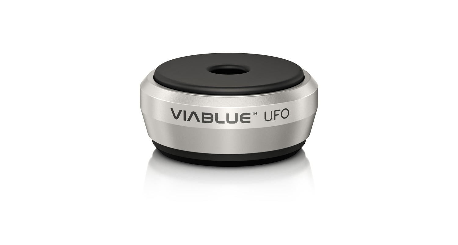VIABLUE UFO Absorber / 4 Stück