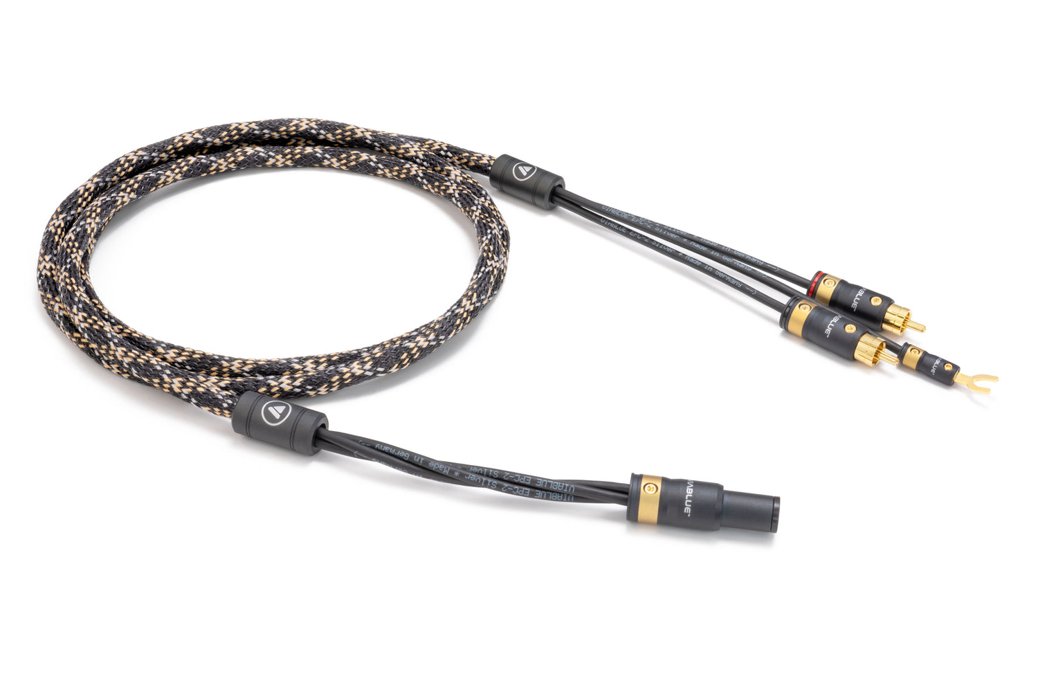 VIABLUE EPC-2 T8 5-PIN DIN SME / RCA Phonokabel