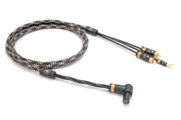 VIABLUE EPC-2 T8 5-PIN DIN SME 90 UP / RCA Phonokabel