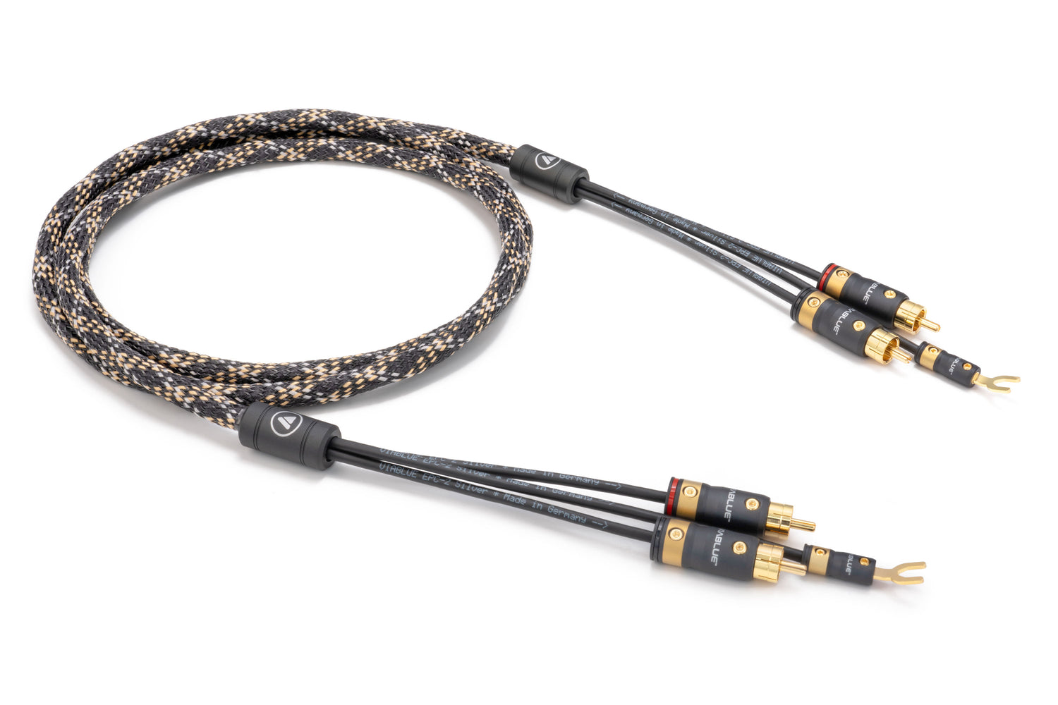 VIABLUE EPC-2 T8 RCA Phonokabel