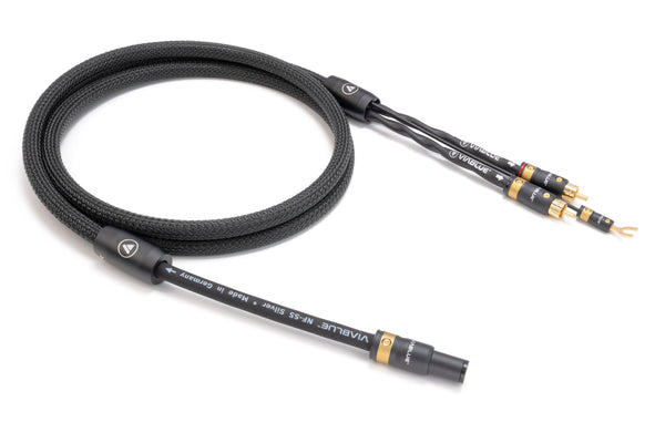 VIABLUE NF-S5 T8 5-PIN DIN SME / RCA Phonokabel
