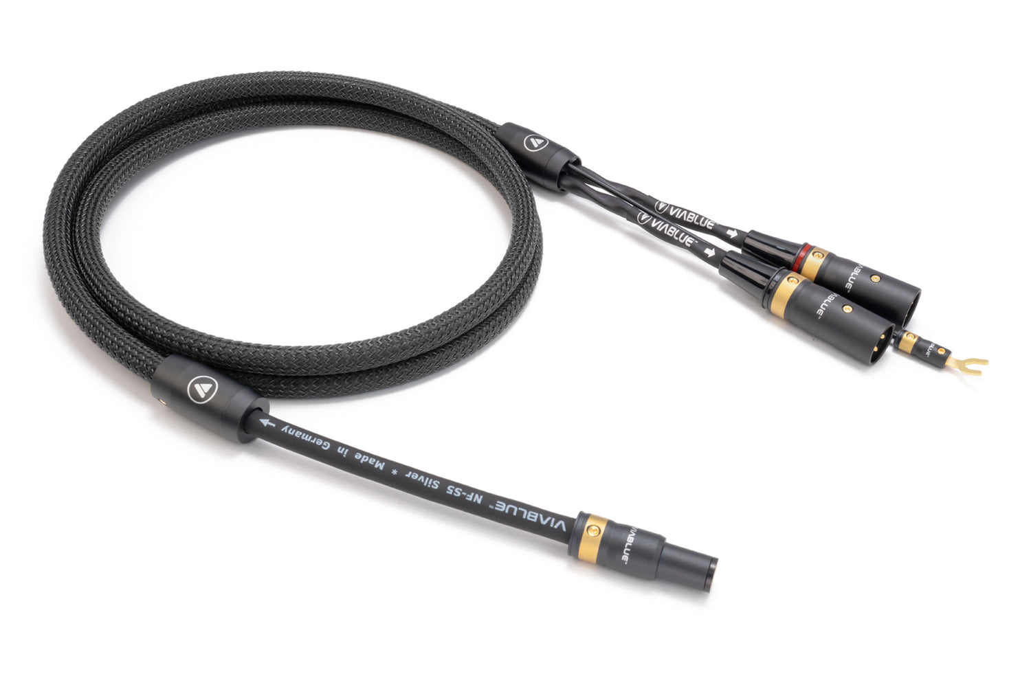 VIABLUE NF-S5 T8 5-PIN DIN SME / XLR Phonokabel