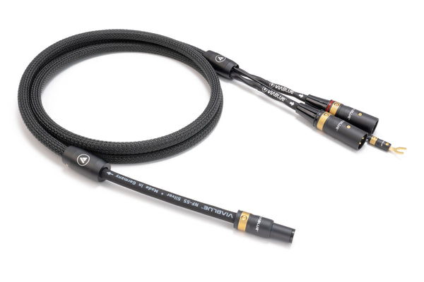 VIABLUE NF-S5 T8 5-PIN DIN SME / XLR Phonokabel