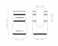 VIABLUE ROCKET XL CABLE LIFTER