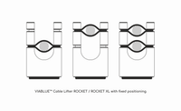 VIABLUE ROCKET XL CABLE LIFTER