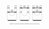 VIABLUE ROCKET XL CABLE LIFTER