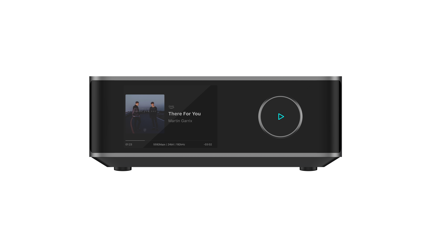 WiiM Amp Ultra Streaming-Verstärker