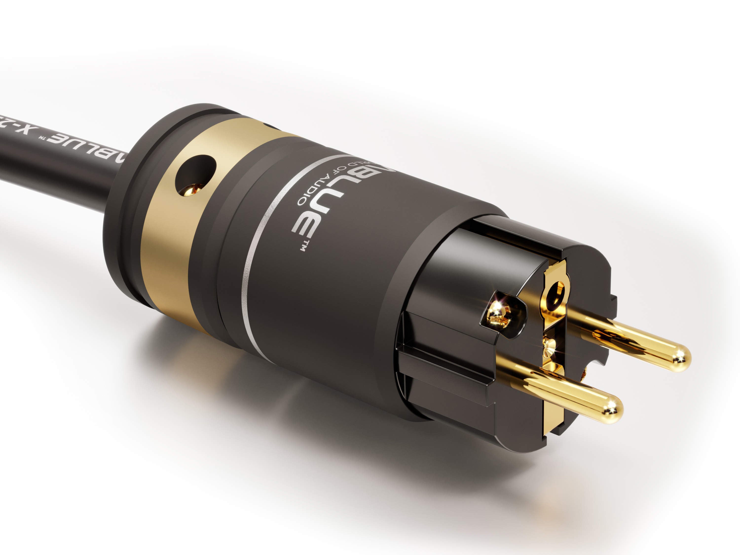 VIABLUE T6S CEE 7/7 Schutzkontakt-Stecker