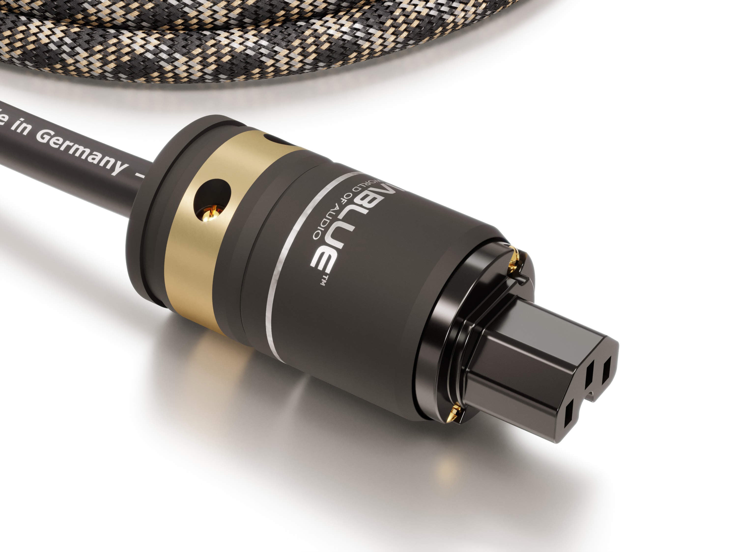 VIABLUE T6S IEC C15 Warmgerätebuchse