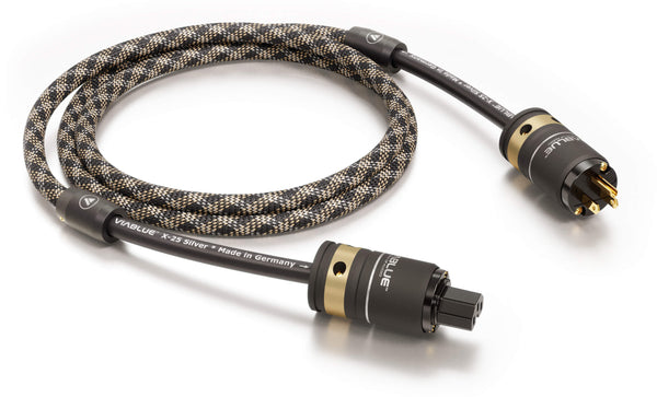 VIABLUE X-25 T6S Netzkabel EU