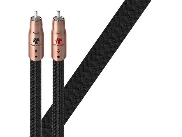 AUDIOQUEST BLACK BEAUTY RCA