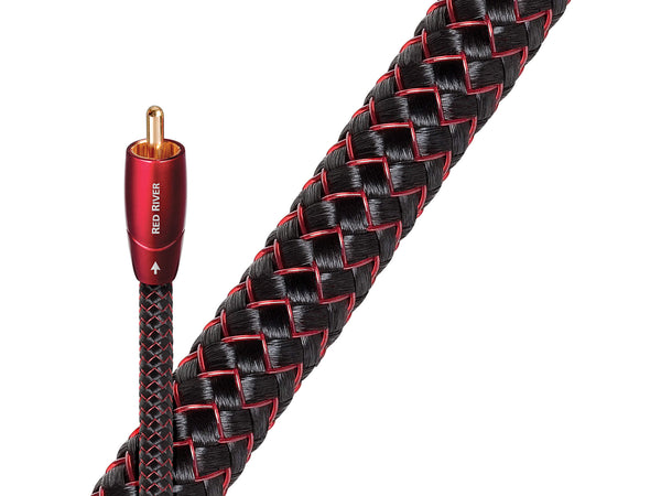 AUDIOQUEST RED RIVER RCA