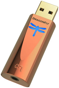 DALI IO-12 & AudioQuest DragonFly Copper