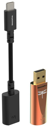 AUDIOQUEST DRAGONFLY COPPER