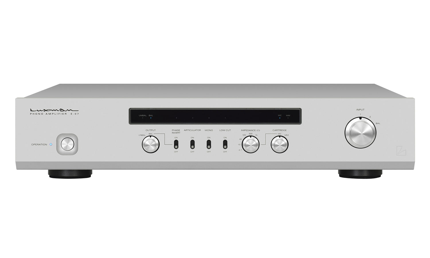 Luxman E-07 Phono-Vorverstärker