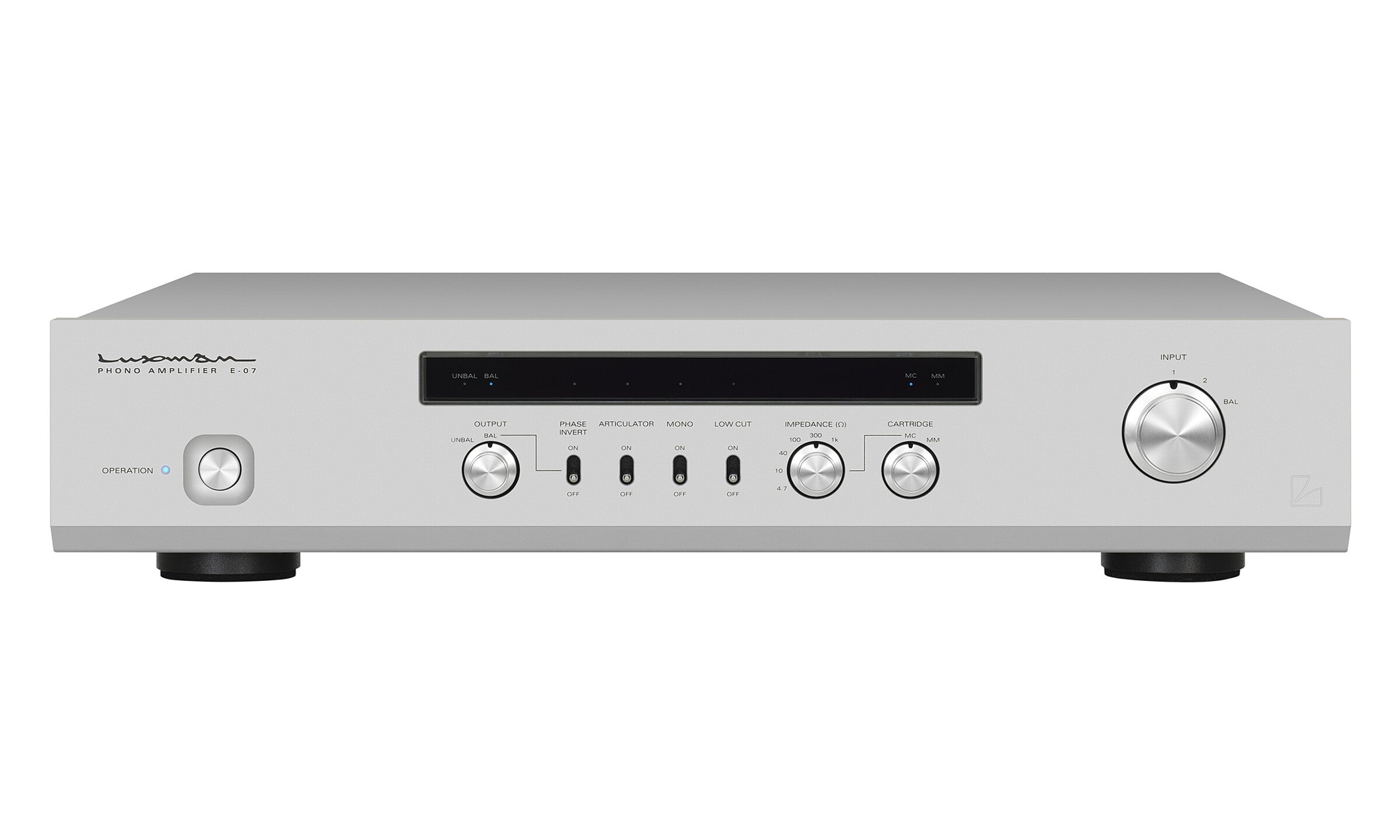 Luxman E-07 Phono-Vorverstärker