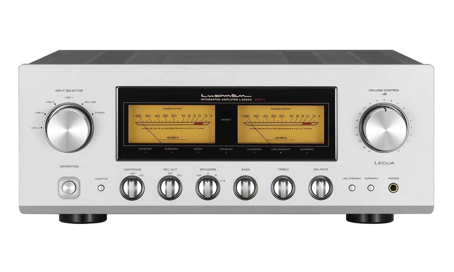 Luxman L-550AXII