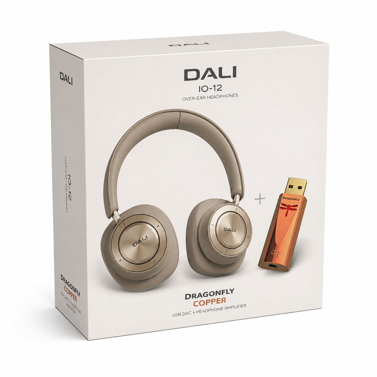 DALI IO-12 & AudioQuest DragonFly Copper