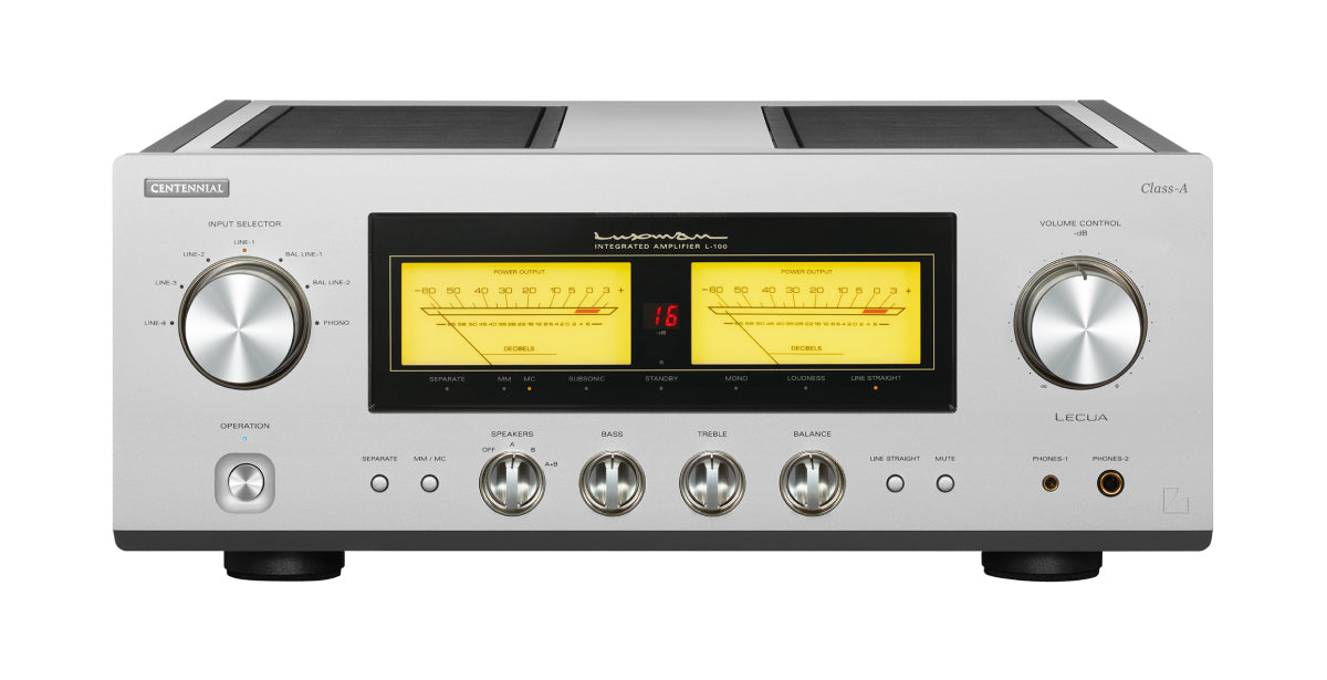 Luxman L-100 CENTENNIAL