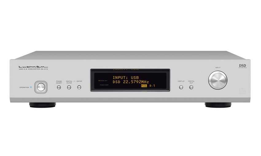 Luxman DA-07X D/A-Wandler