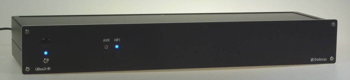Dodocus UBox3-IR: Umschaltung mit IR-Fernbedienung