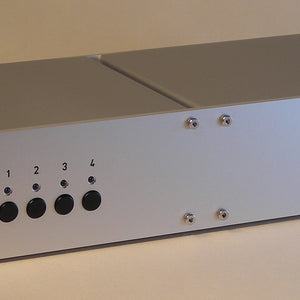 Dodocus UBox4-IR-WBT-765-al: Umschaltung mit IR-Fernbedienung