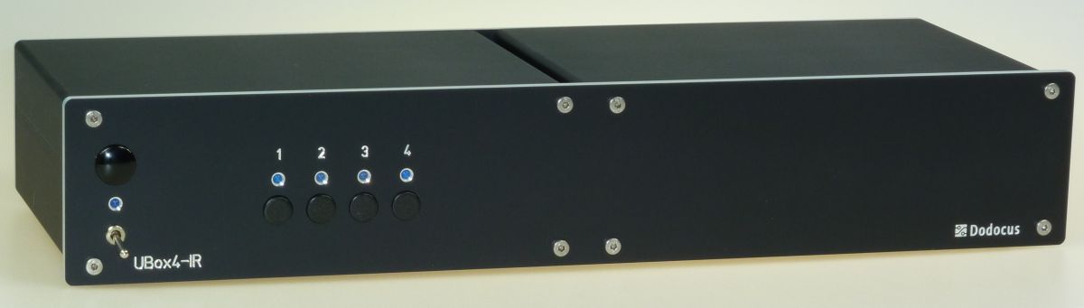 Dodocus UBox4-IR: Umschaltung mit IR-Fernbedienung