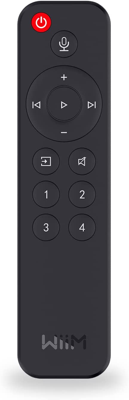 WiiM Remote / Fernbedienung