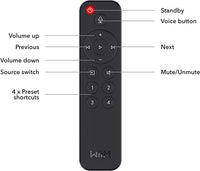 WiiM Remote / Fernbedienung